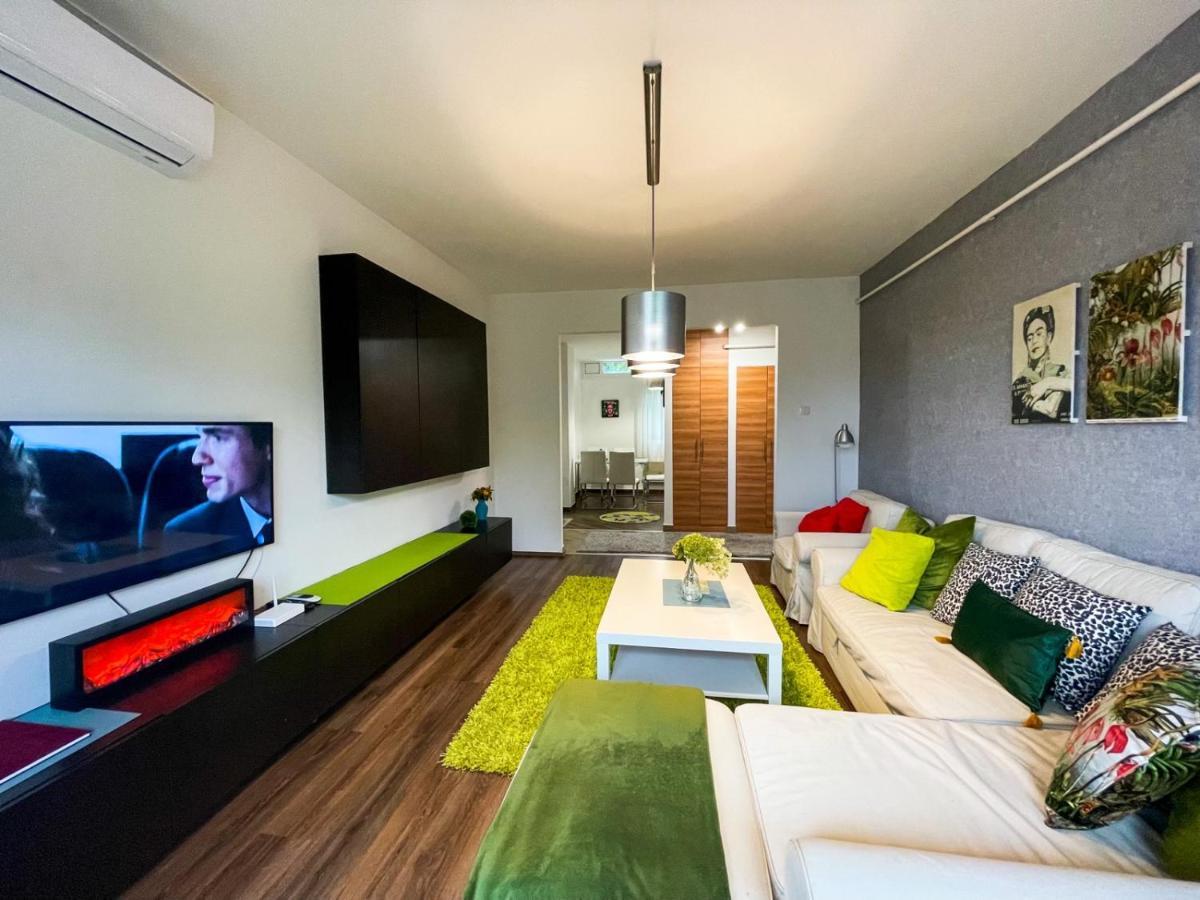 דברצן Greatforest Rosehill 1 Apartman מראה חיצוני תמונה